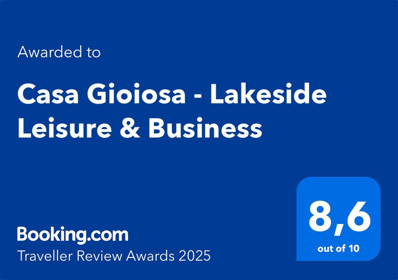 Casa Gioiosa - Lakeside Leisure & Business Omegna Exterior photo